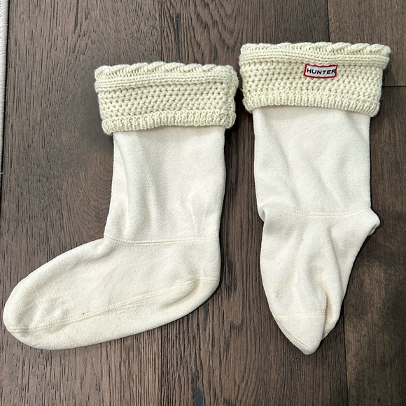 Hunter Cable Knit Short Boot Socks - Picture 3 of 4